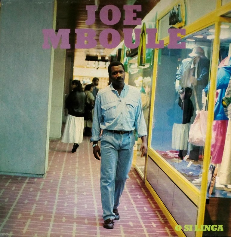 JOE MBOULE