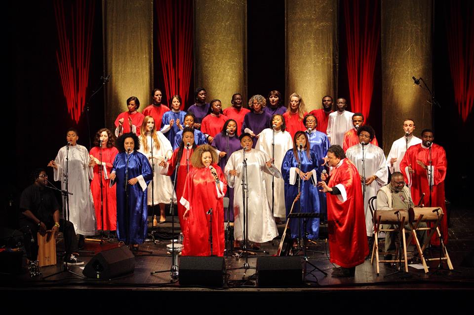 LE CHOEUR GOSPEL DE PARIS