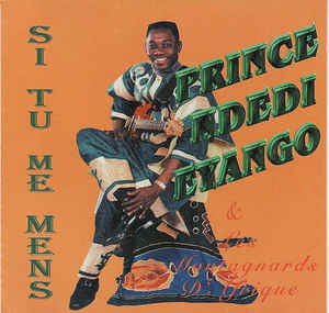 PRINCE NDEDI EYANGO