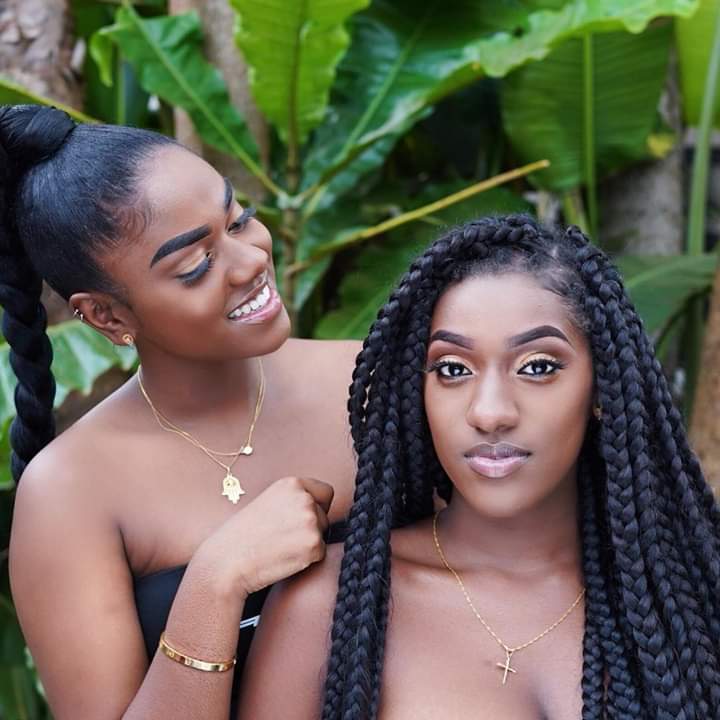 KAMALA & MINA EYANGO