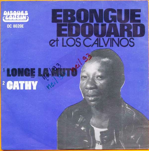 EBONGUE EDOUARD ET LOS CALVINOS