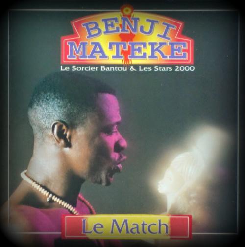 BENJI MATEKE