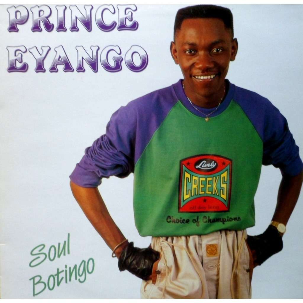 PRINCE NDEDI EYANGO